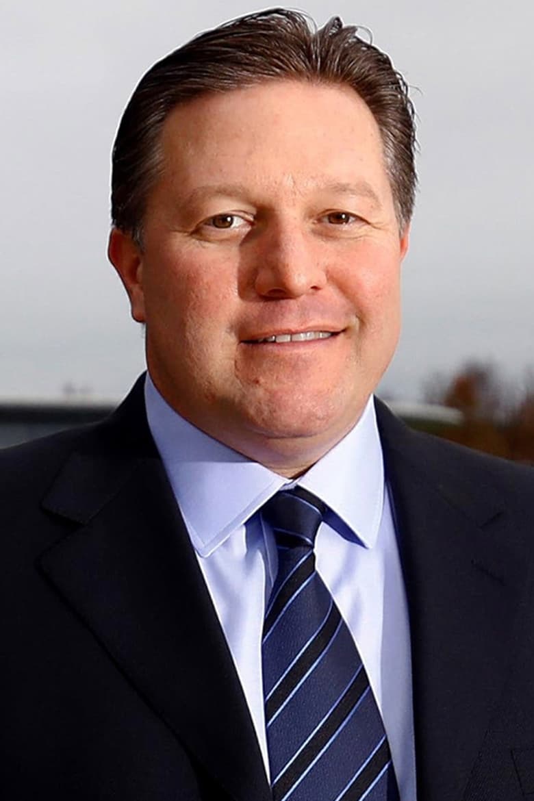 Portrait of Zak Brown