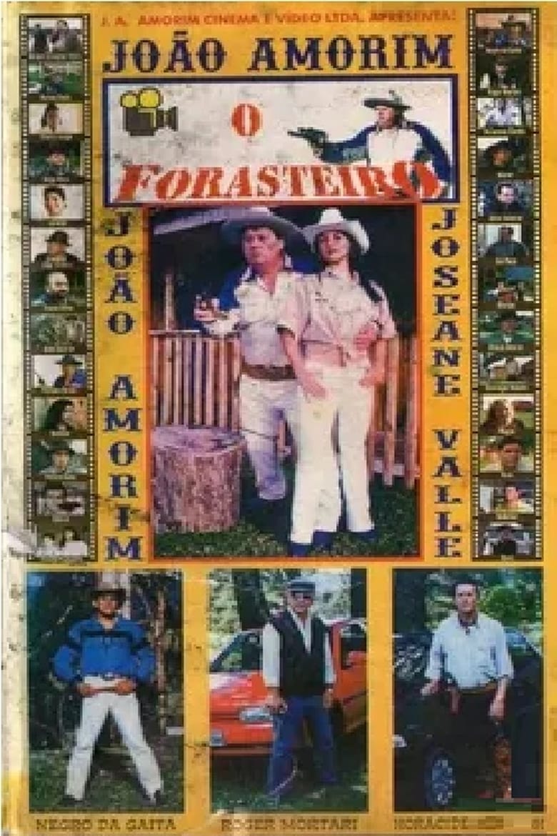 Poster of O Forasteiro