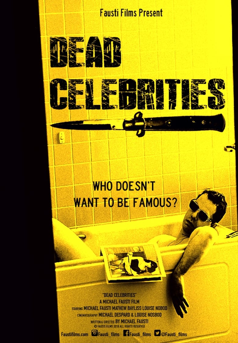 Poster of Dead Celebrities