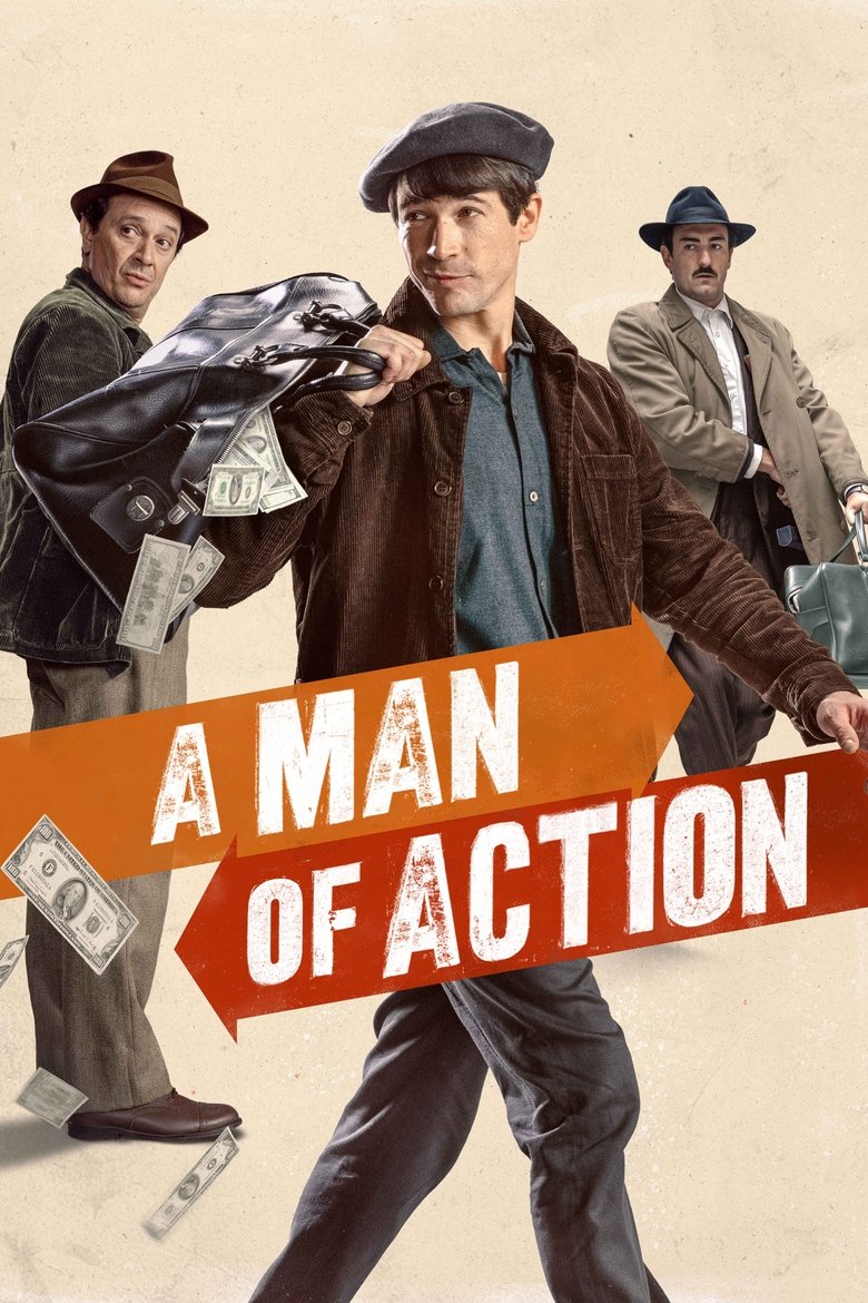 Poster of A Man of Action