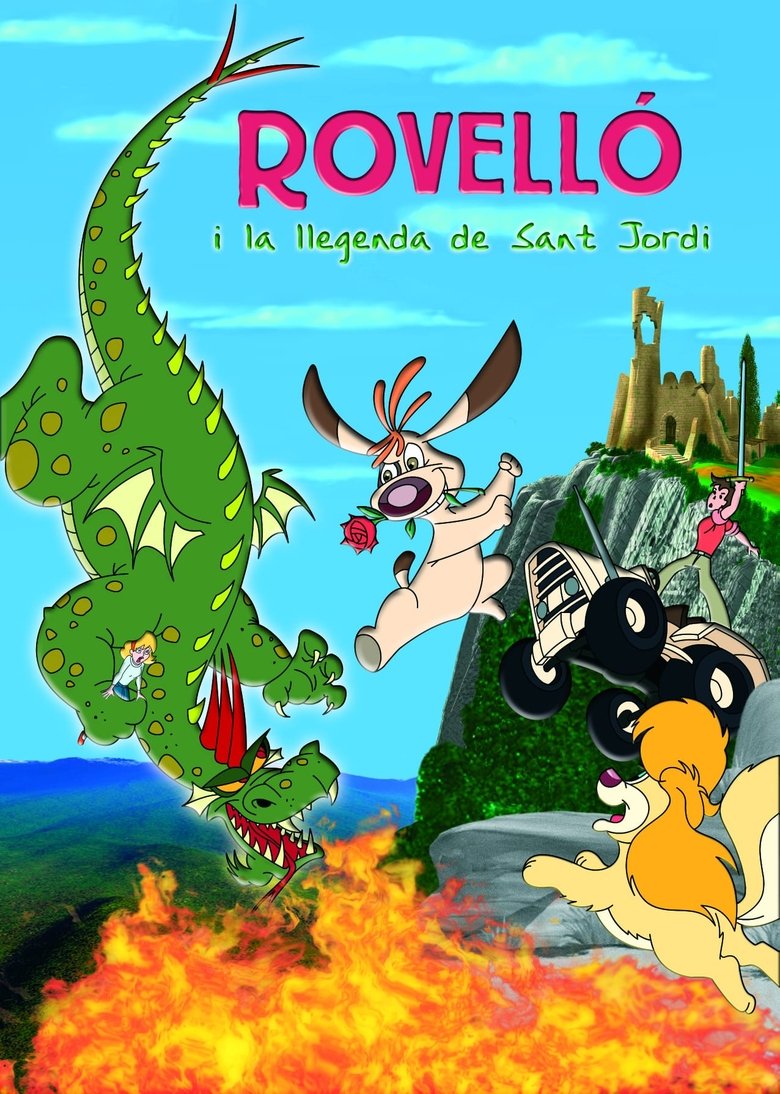 Poster of Rovelló i la llegenda de Sant Jordi