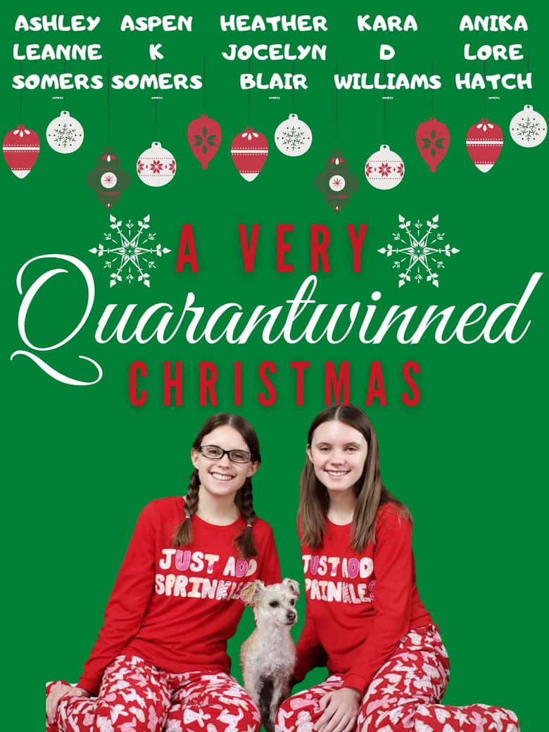 Poster of A Very Quarantwinned Christmas