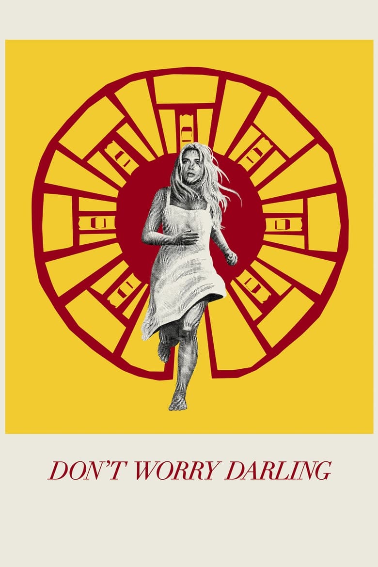 Poster of Don't Worry Darling