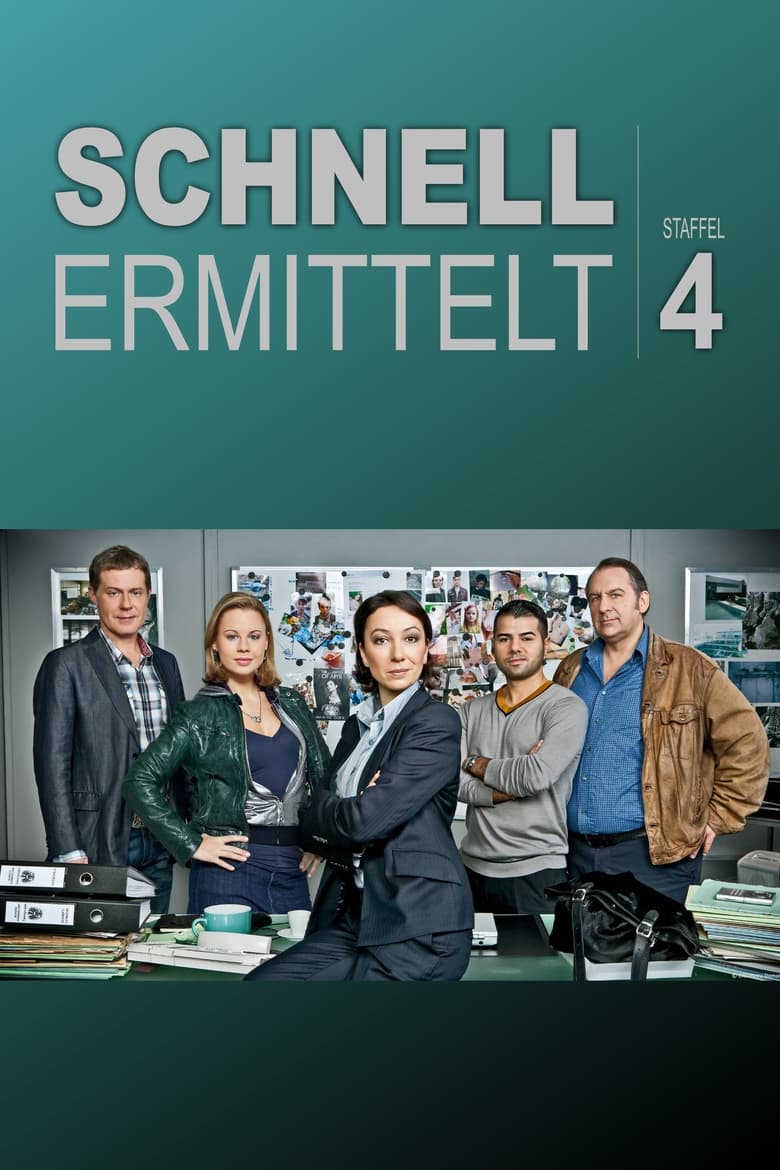 Poster of Cast and Crew in Schnell Ermittelt - Season 4 - Episode 3 - Episode 3