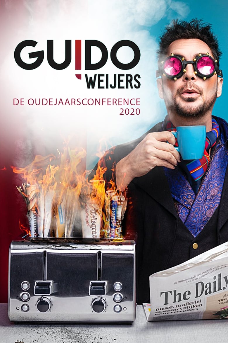 Poster of Guido Weijers: De Oudejaarsconference 2020