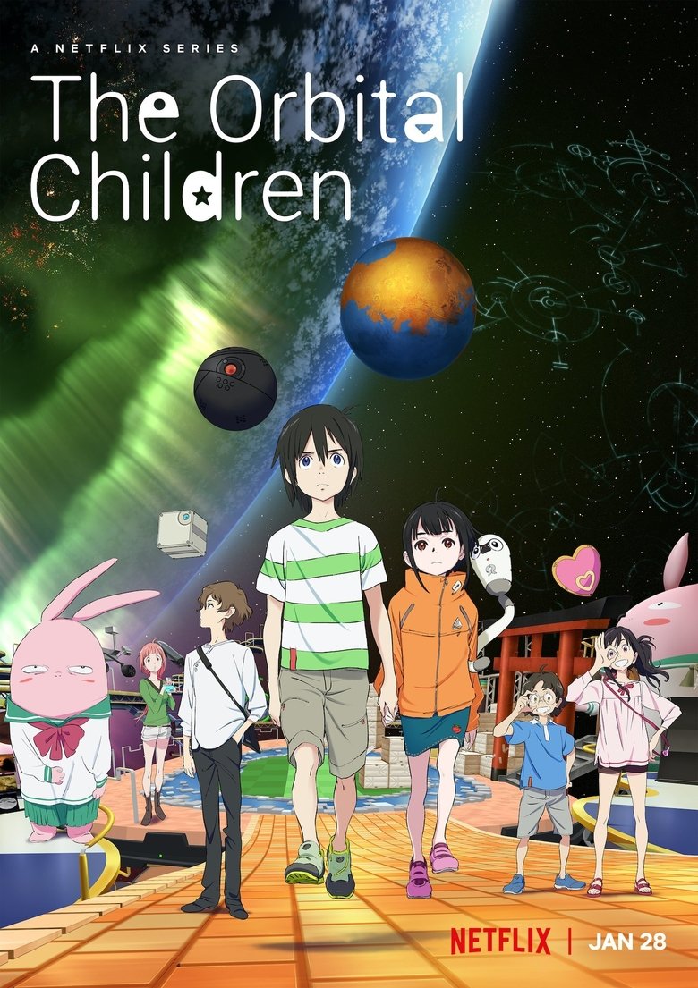 Poster of Episodes in The Orbital Children - Season 1 - Season 1