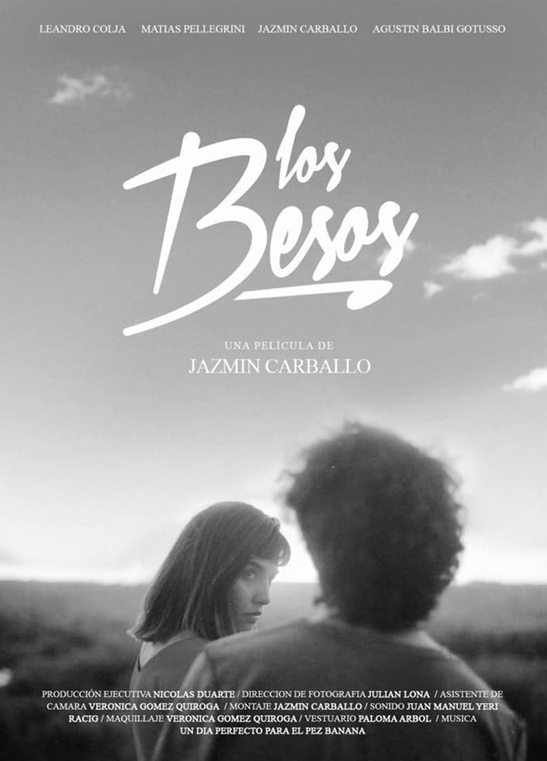 Poster of Los besos