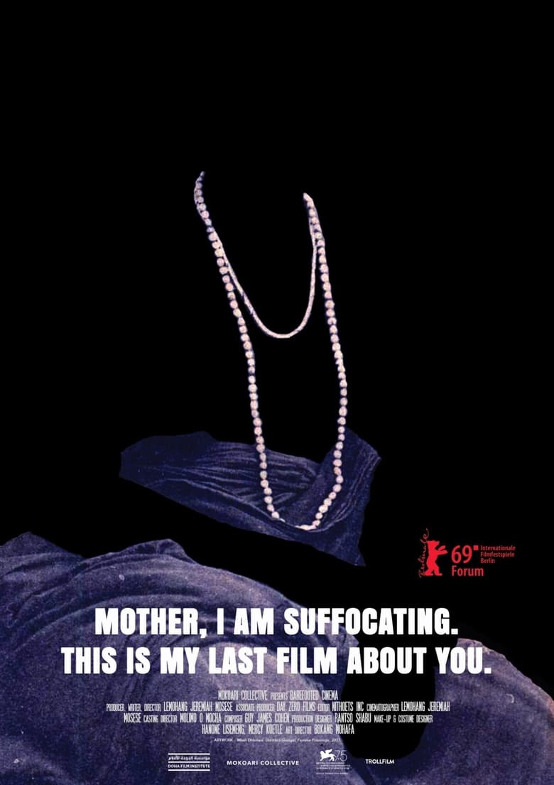 Poster of Mother, I Am Suffocating. This Is My Last Film About You.