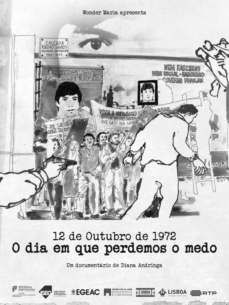 Poster of 12 de Outubro de 1972: O Dia em que Perdemos o Medo