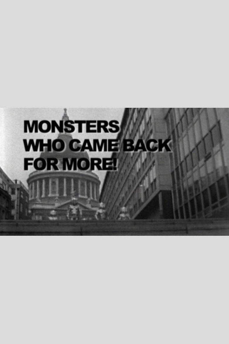 Poster of Monsters Who Came Back For More!