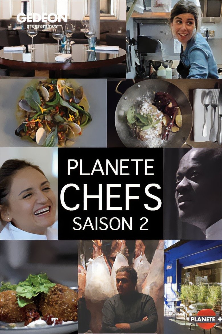 Poster of Episodes in Planet Chef - Season 2 - Season 2