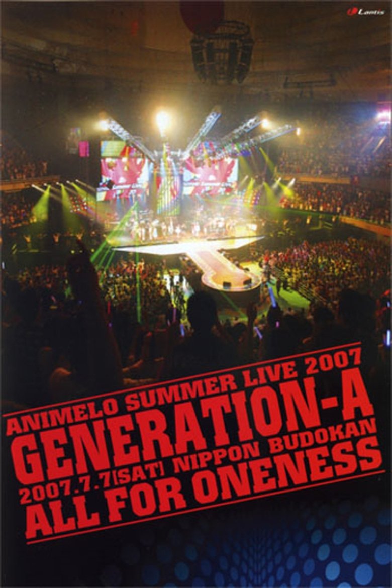 Poster of Animelo Summer Live 2007 Generation-A