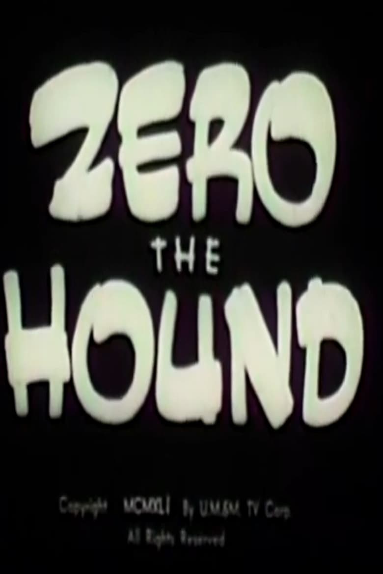 Poster of Zero the Hound