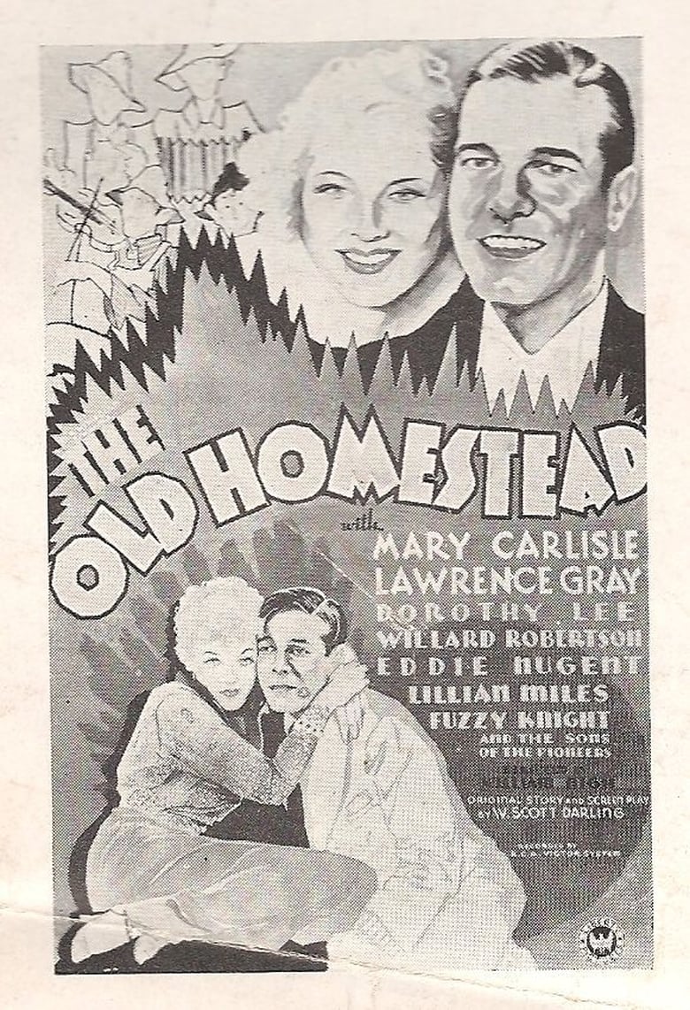 Poster of The Old Homestead