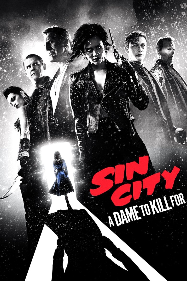 Poster of Sin City: A Dame to Kill For