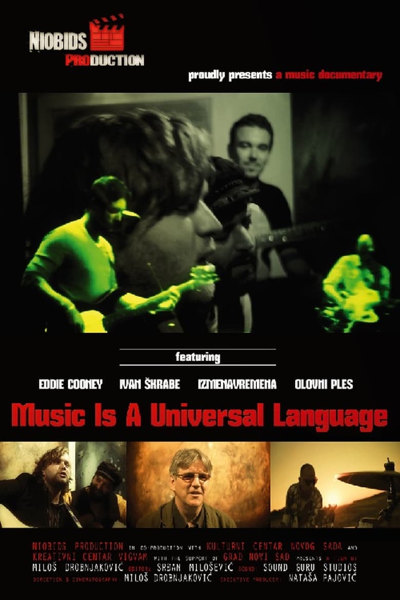 Poster of Music Is a Universal Language