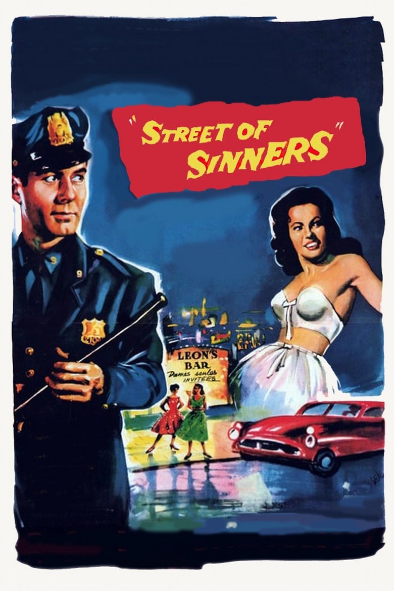 Poster of Street of Sinners