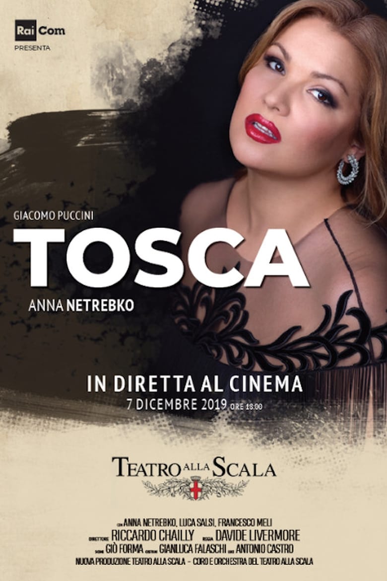 Poster of Tosca