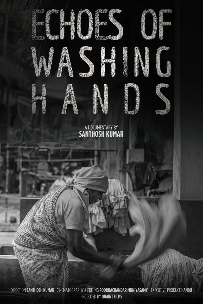 Poster of Echoes of washing hands