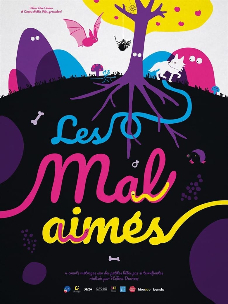 Poster of Les Mal-aimés