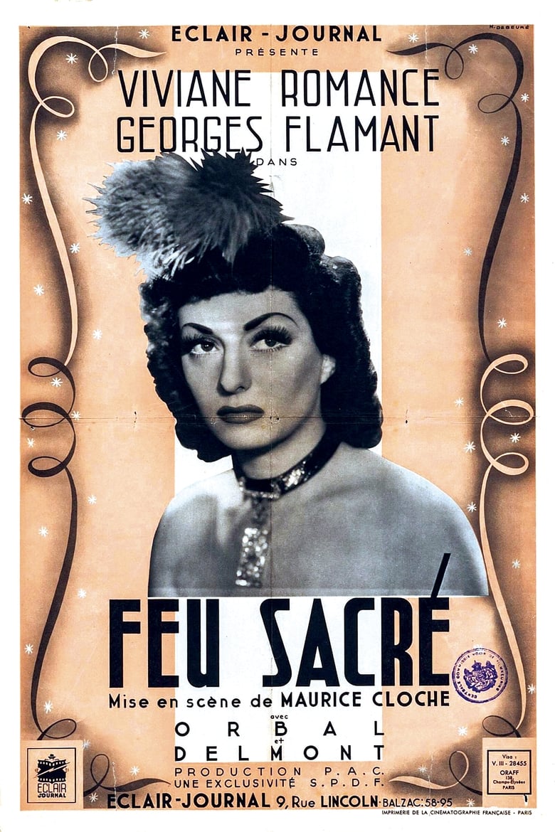 Poster of Sacred Fire