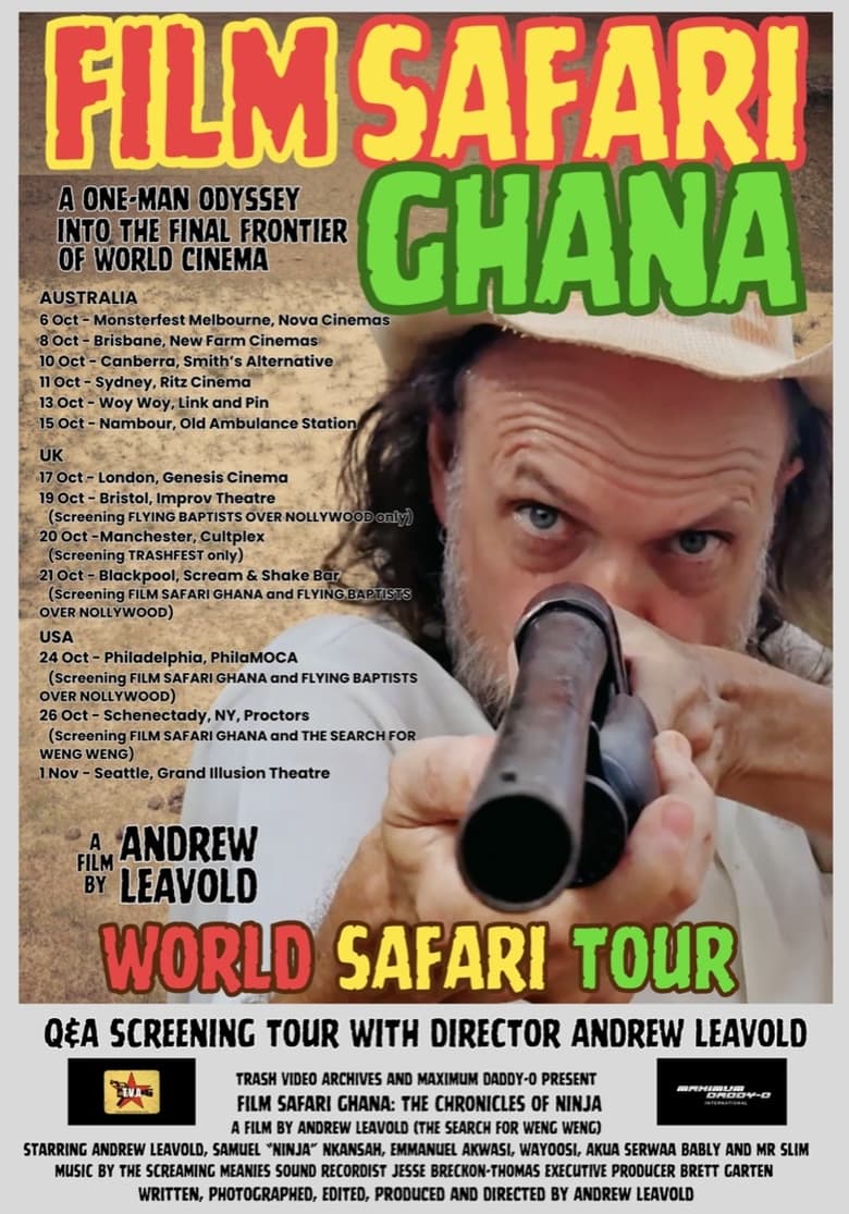 Poster of Film Safari Ghana