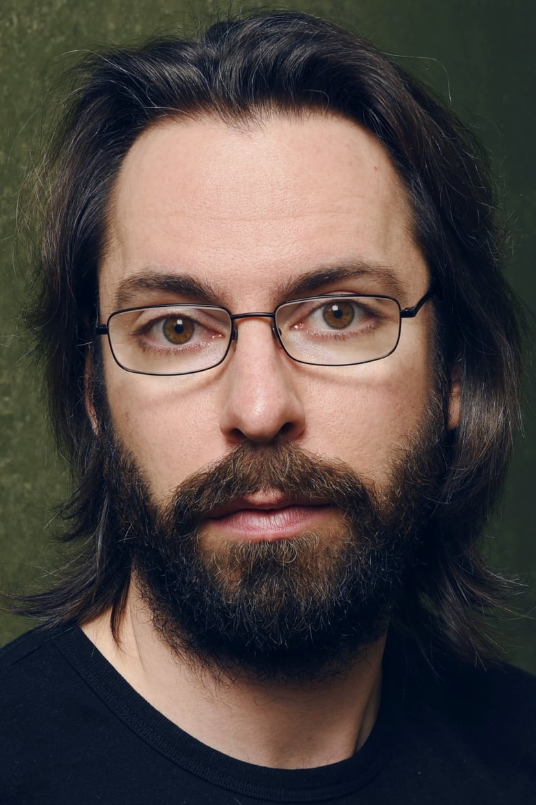 Portrait of Martin Starr