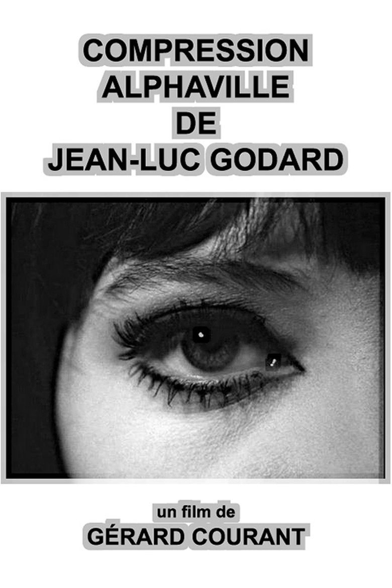 Poster of Compression Alphaville de Jean-Luc Godard