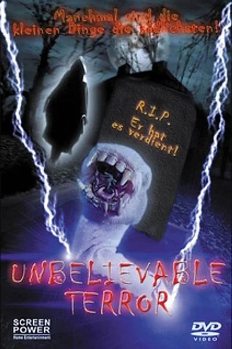 Poster of Unbelievable Terror