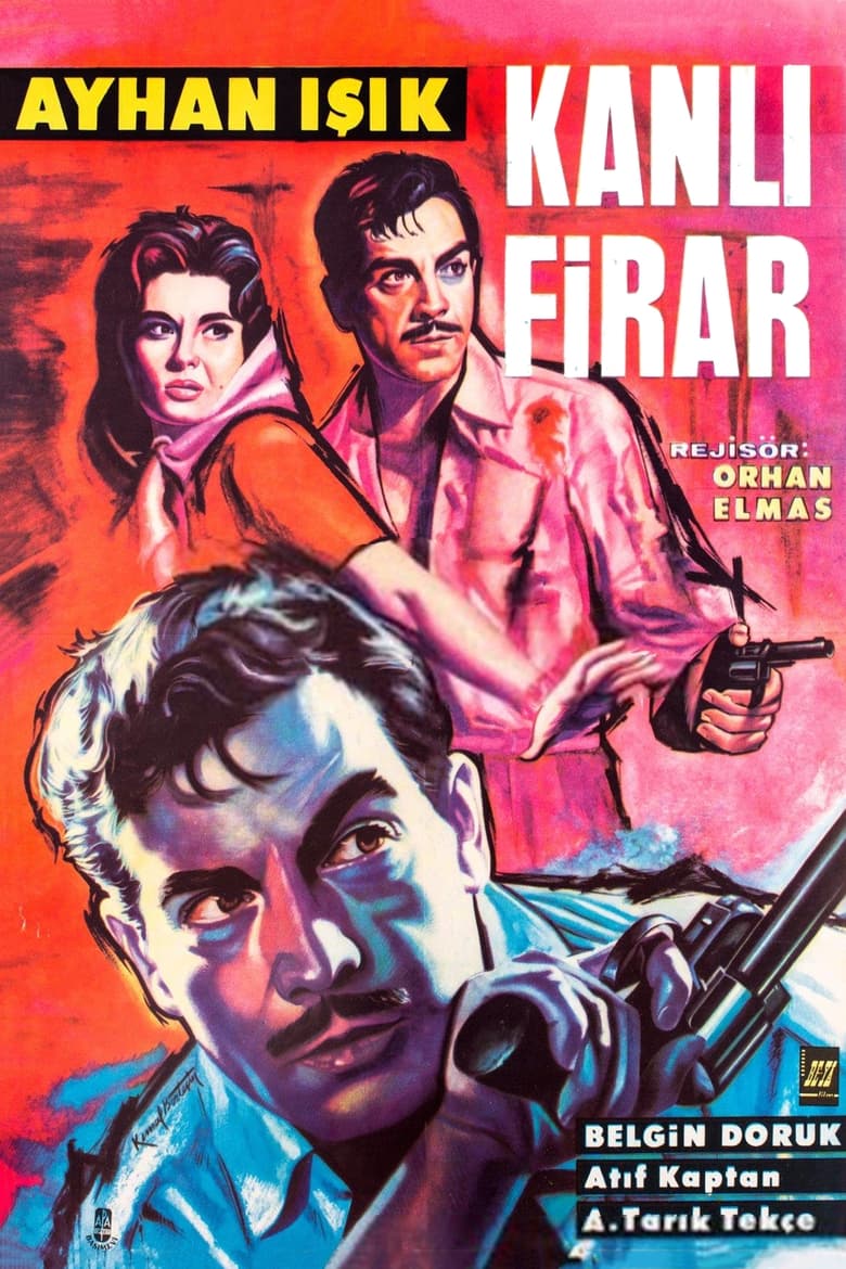 Poster of Kanlı Firar