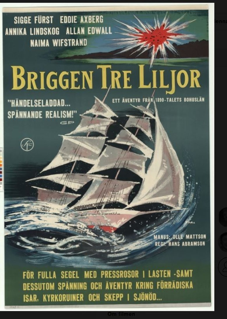 Poster of The Brig Three Lilies