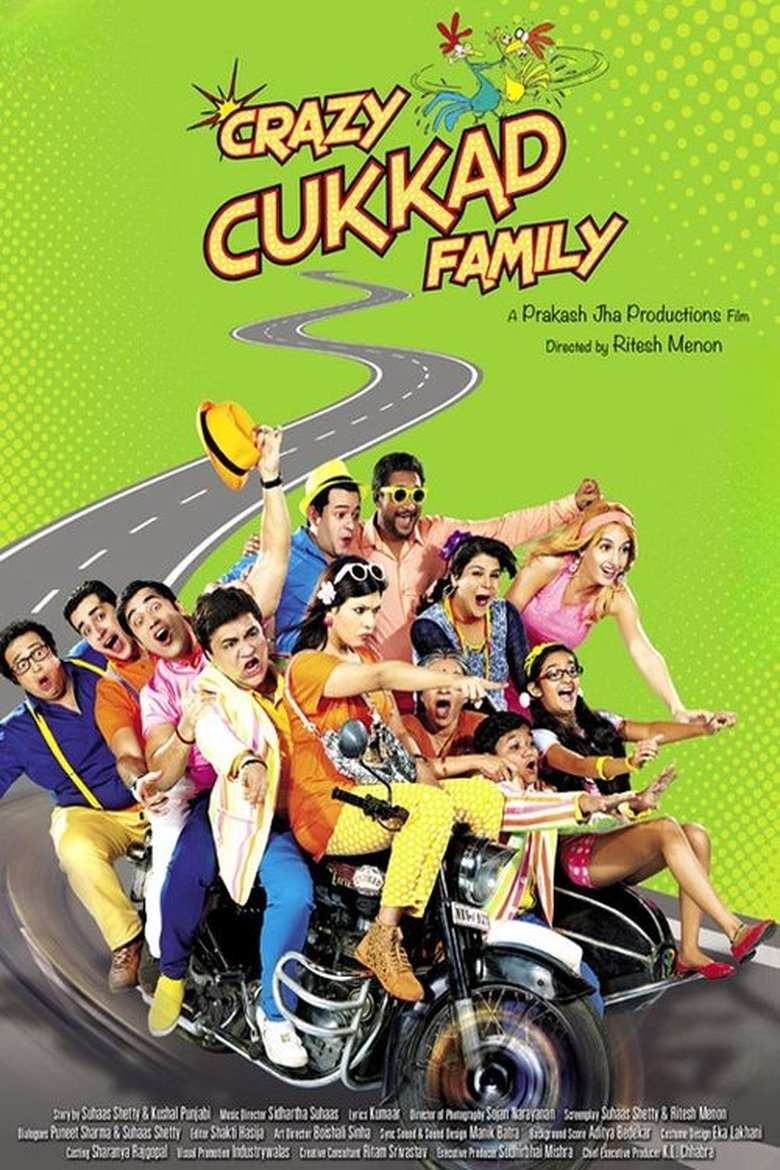 Poster of Crazy Cukkad Family