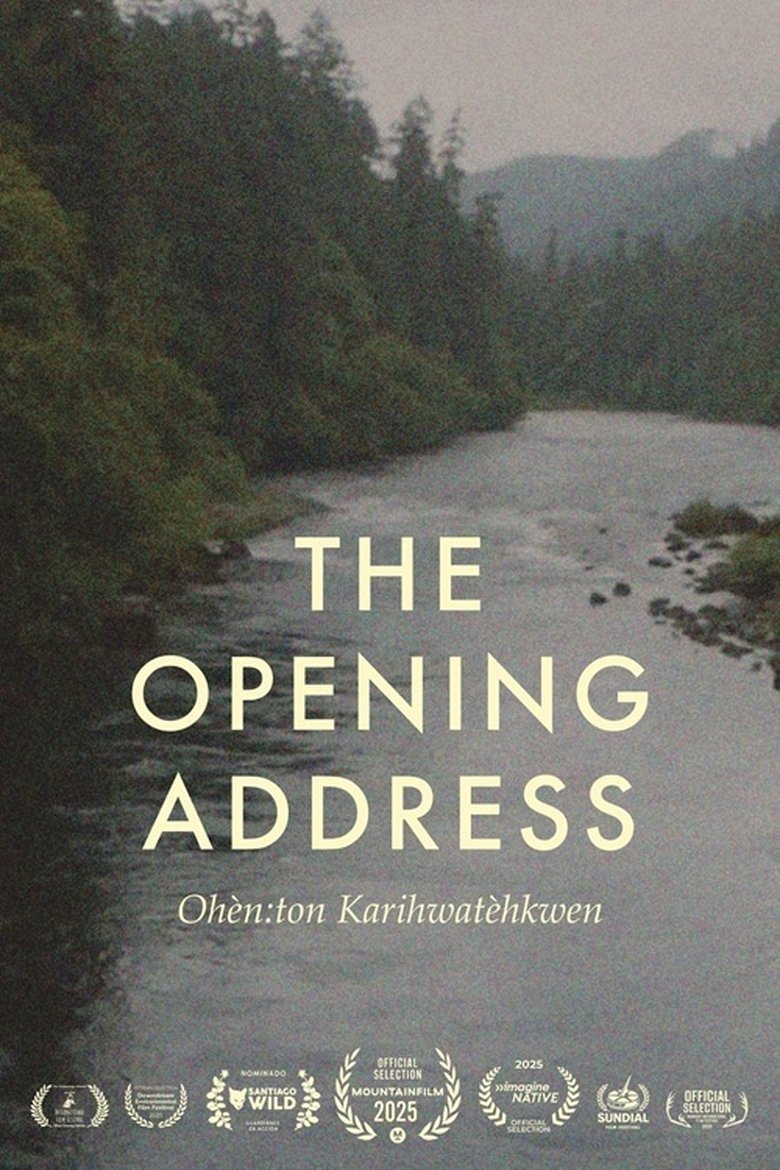 Poster of The Opening Address