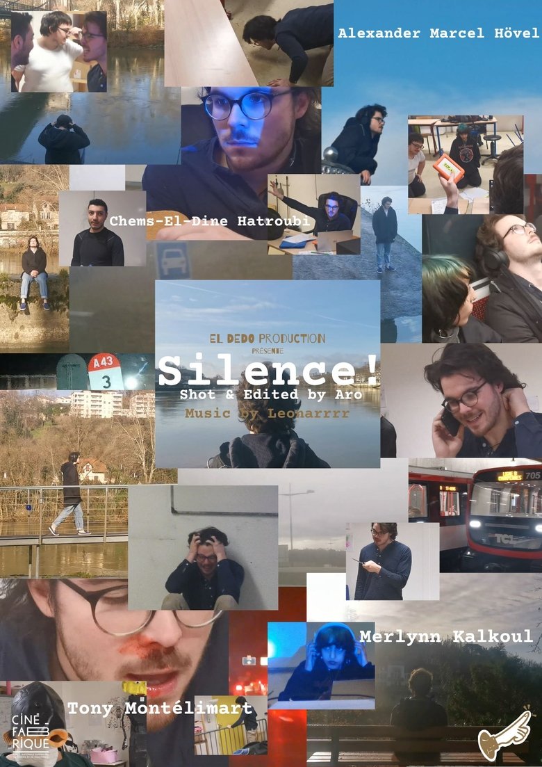 Poster of Silence !