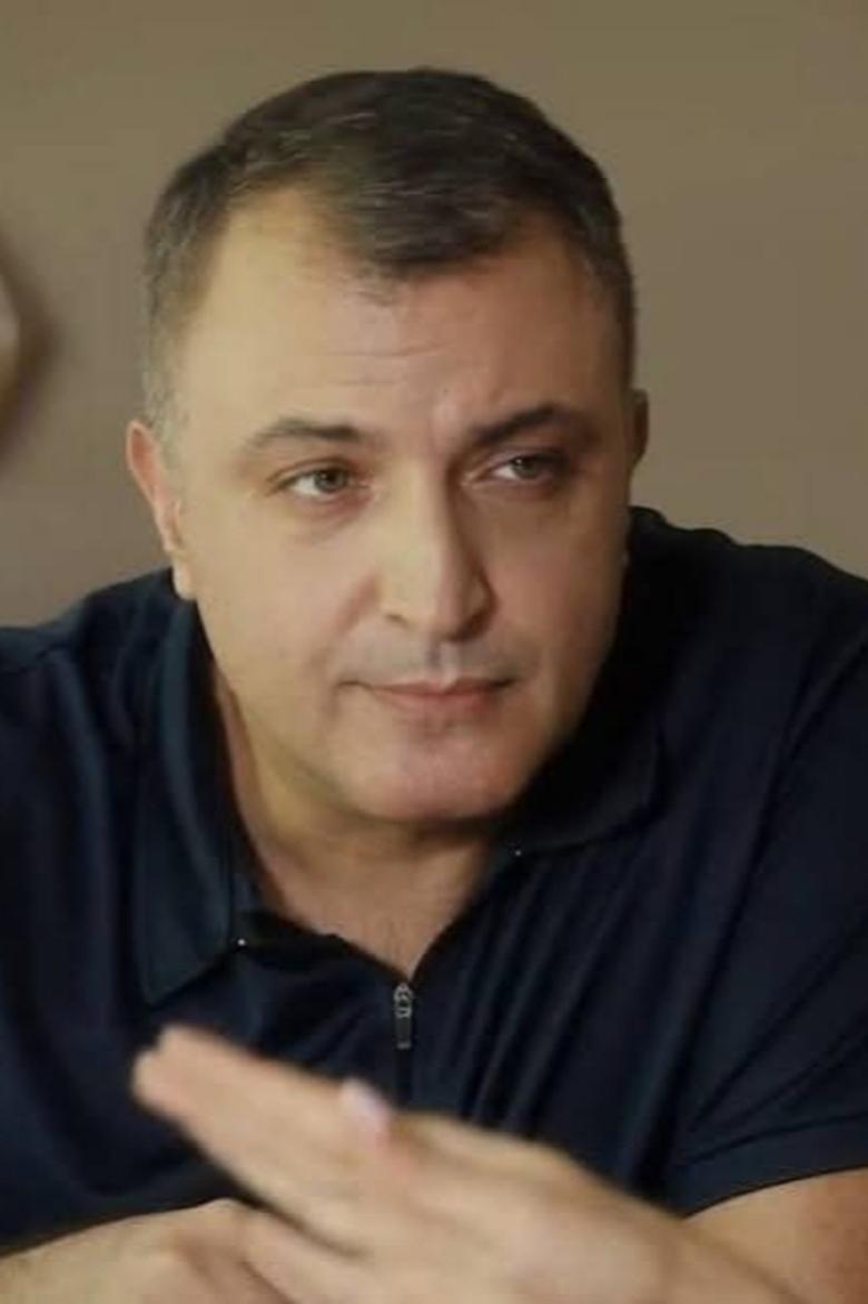 Portrait of Ervin Amiryan