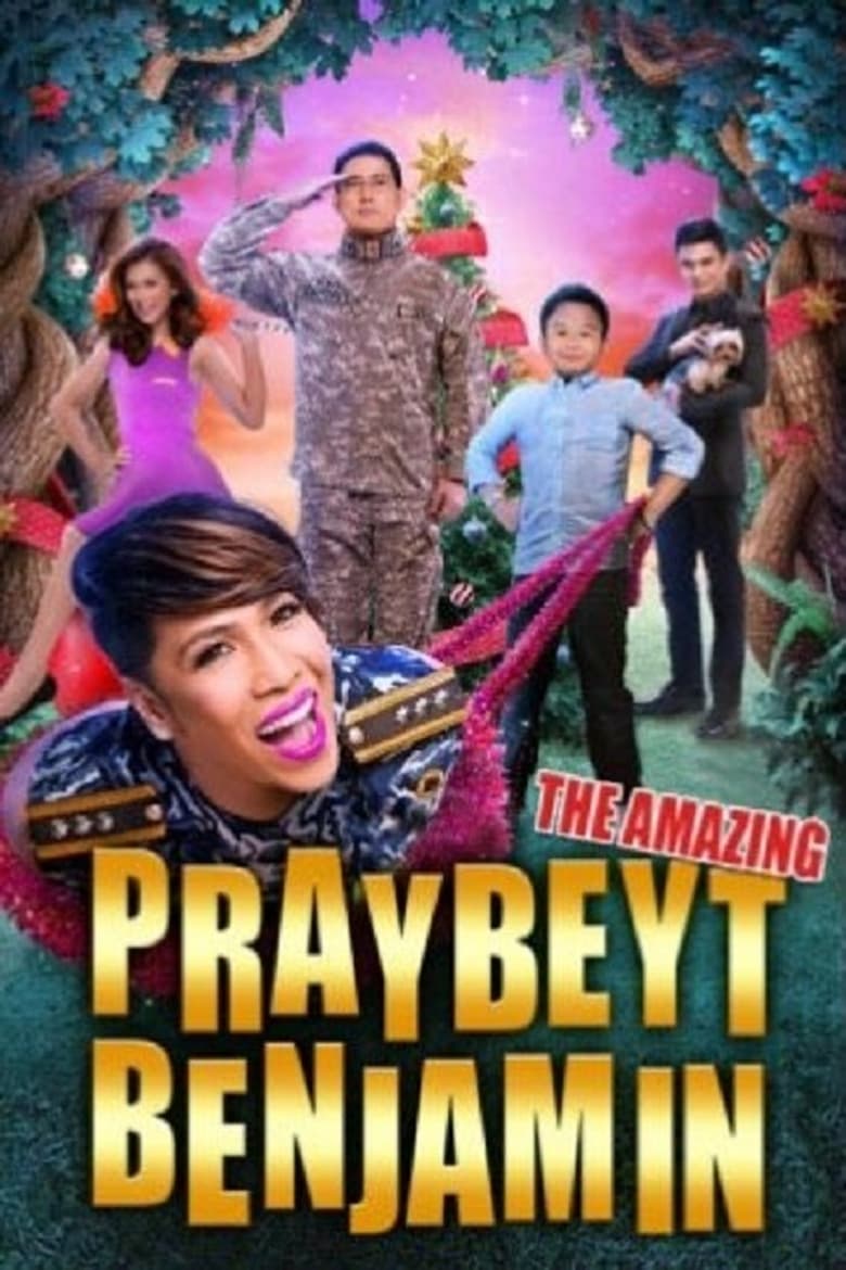 Poster of The Amazing Praybeyt Benjamin