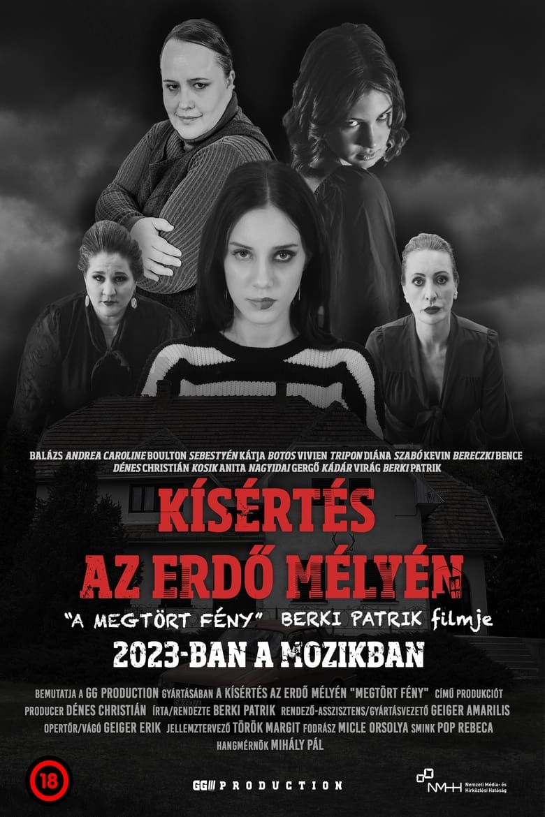 Poster of Kísértés az erdő mélyén - "A Megtört Fény"