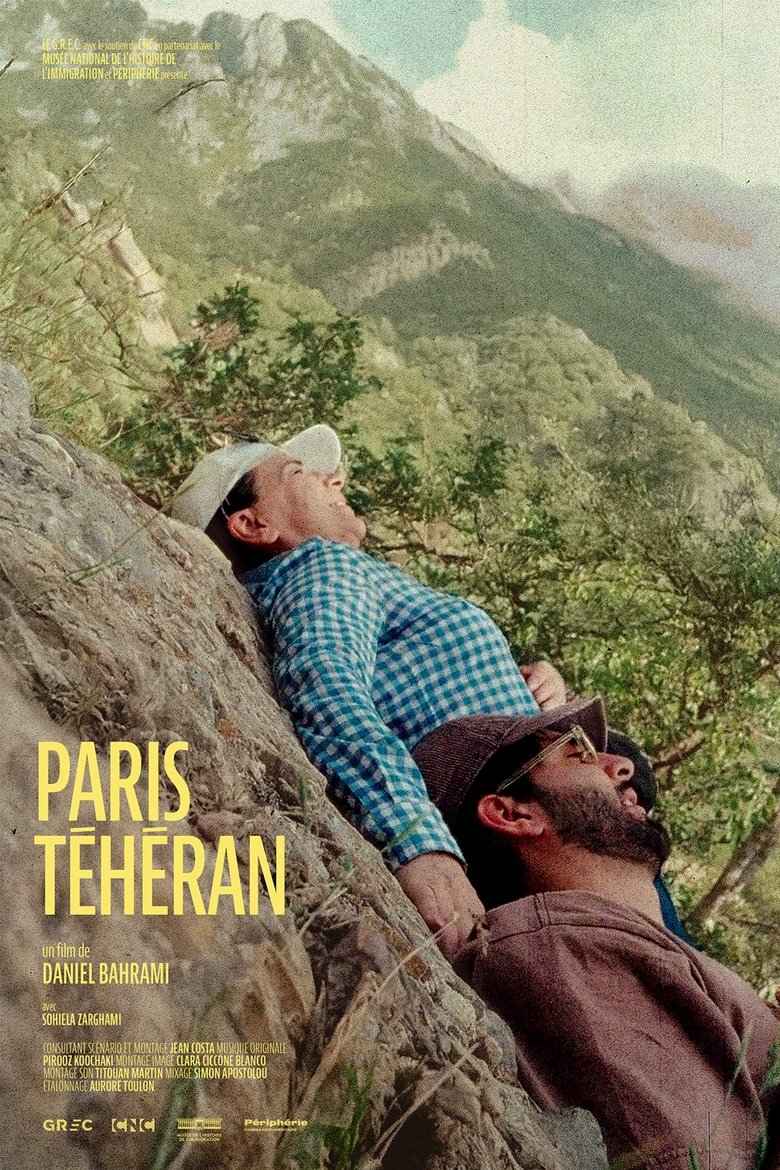 Poster of Paris-Téhéran