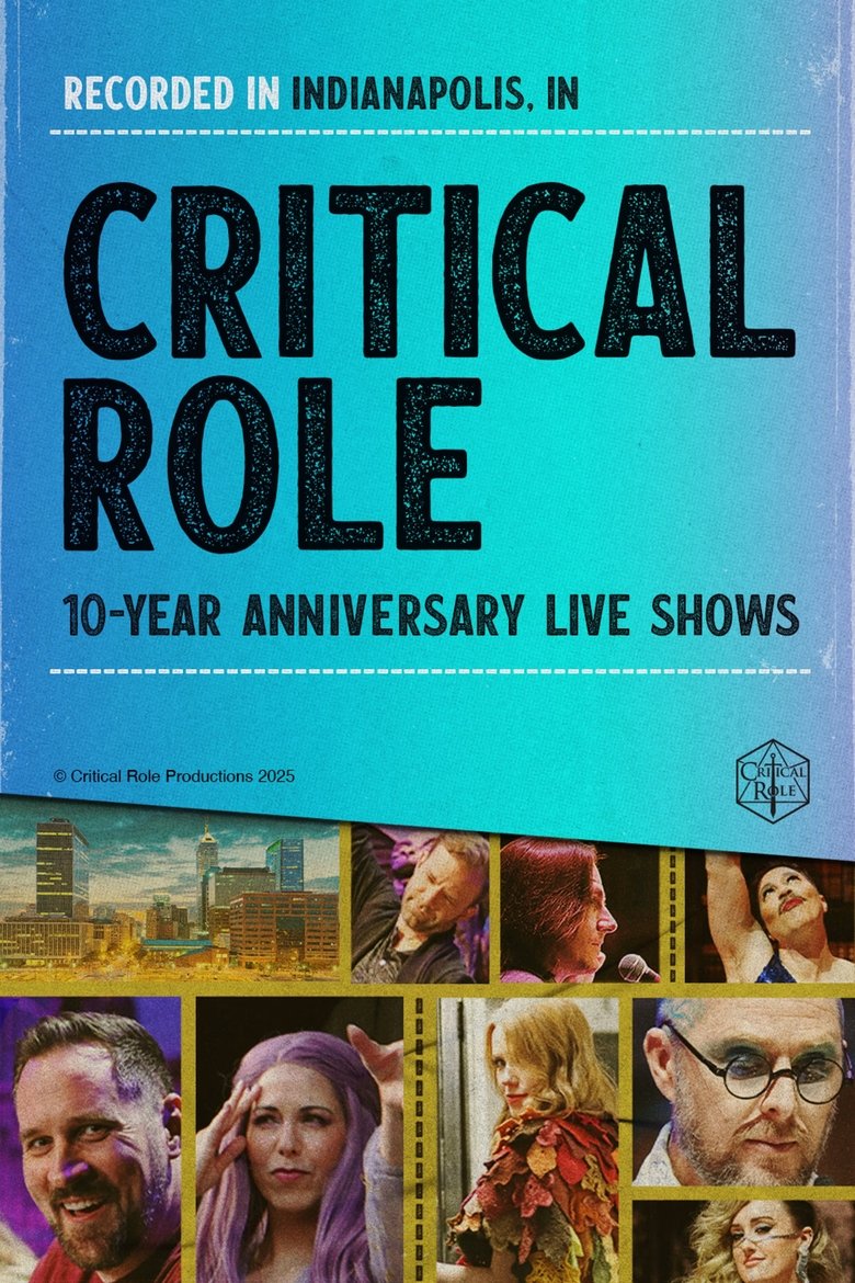 Poster of Critical Role Live: Indianapolis