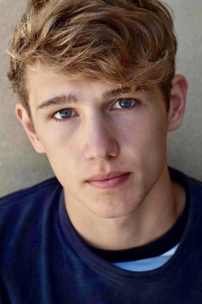 Portrait of Dominic Charman