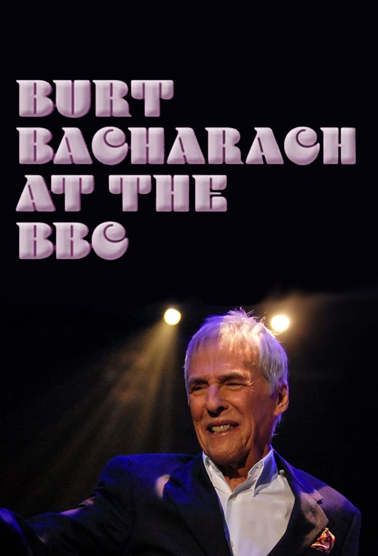 Poster of Burt Bacharach at the BBC