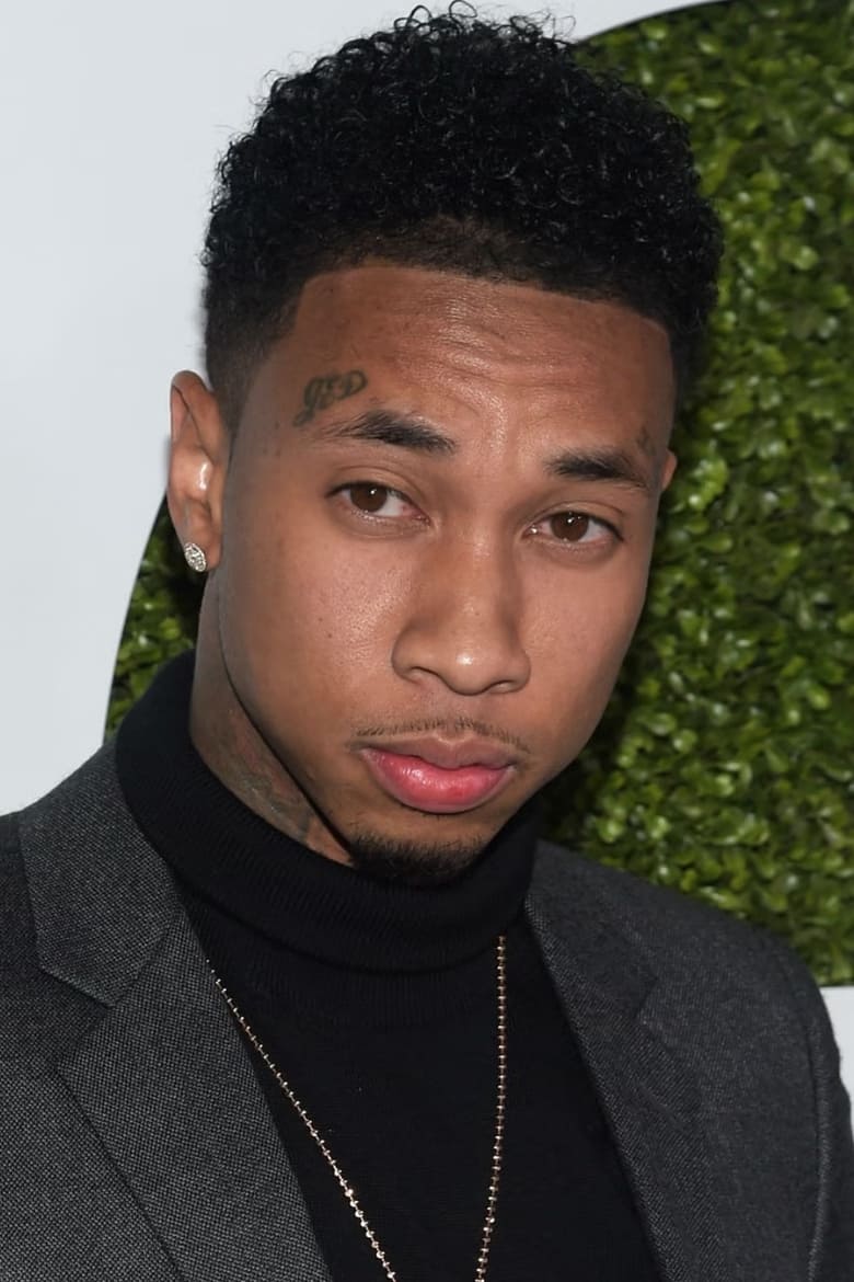 Portrait of Tyga