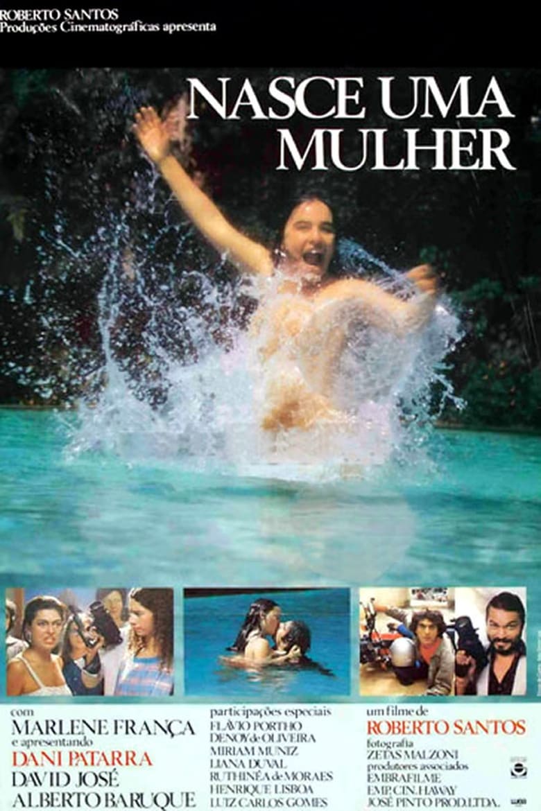 Poster of Nasce uma Mulher