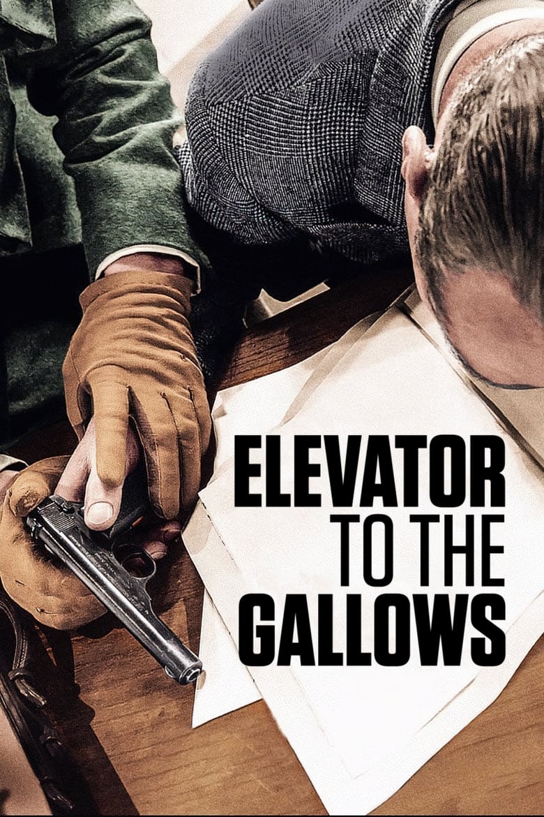 Poster of Elevator to the Gallows