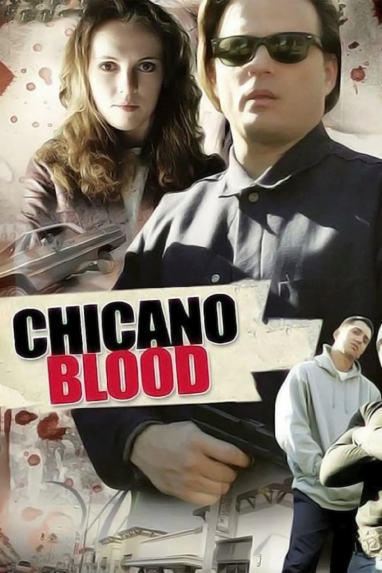 Poster of Chicano Blood