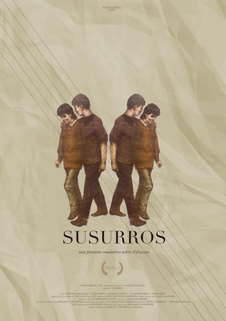 Poster of Susurros: fantasía romántica sobre el fracaso