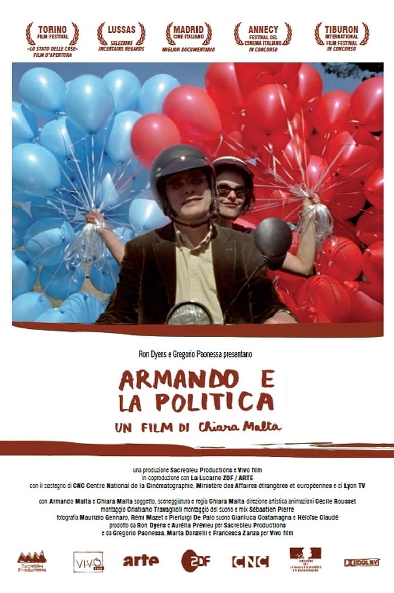 Poster of Armando e la politica