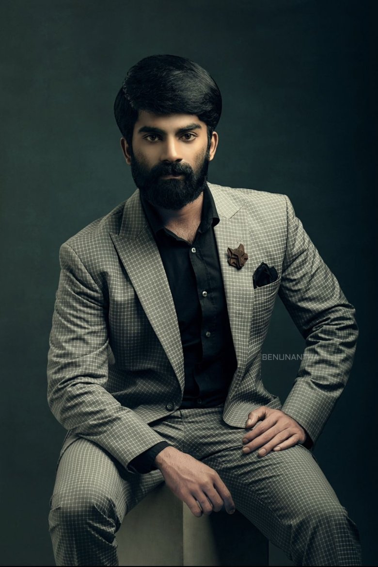 Portrait of Nishanth Russo