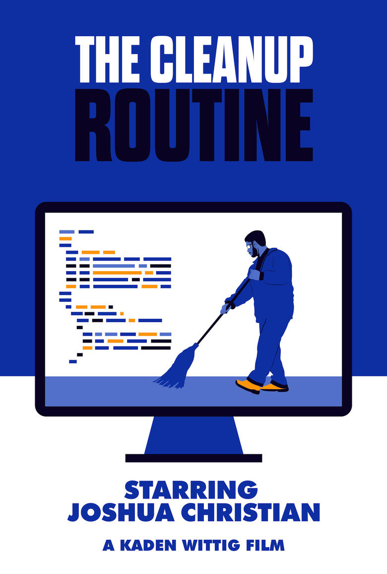 Poster of The Cleanup Routine