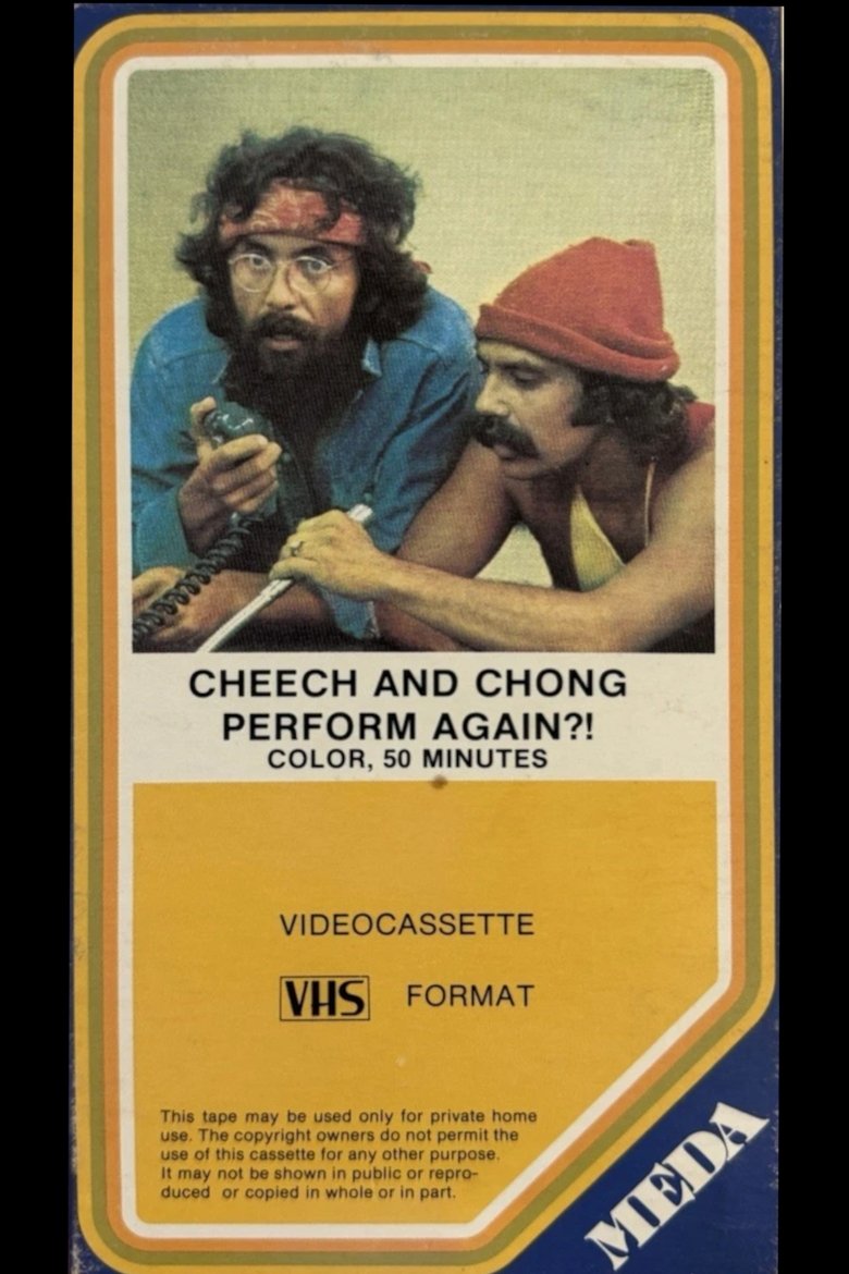 Poster of Cheech and Chong Perform Again?!